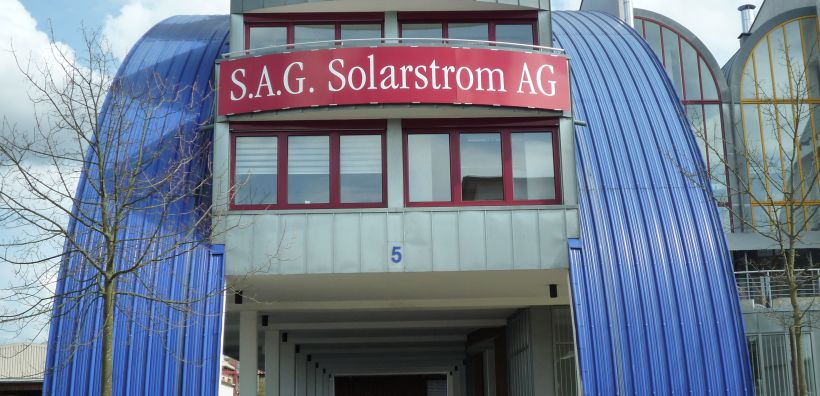 Φ/Β στη Βρετανία πουλά η SAG Solarstrom