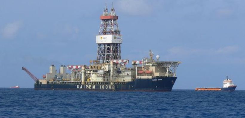 Φτάνει στην Κύπρο το drillship "Saipem 10000" της ΕΝΙ 