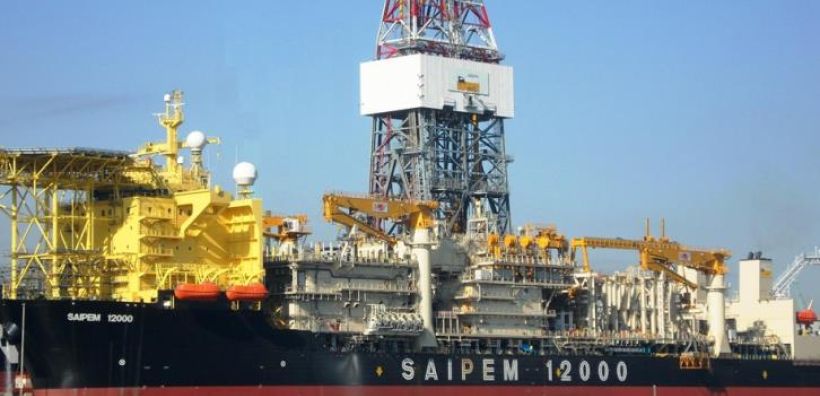 Πλώρη για τον στόχο Καλυψώ έβαλε το Saipem 12000