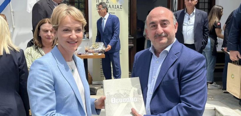 Στη Λάρισα για την έκθεση «Εξοικονομώ 2025» σήμερα η υφυπουργός Περιβάλλοντος, Αλεξάνδρα Σδούκου