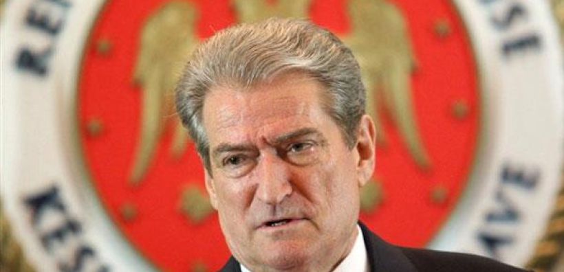 Μπερίσα: Ο TAP θα λύσει το ενεργειακό πρόβλημα της Αλβανίας