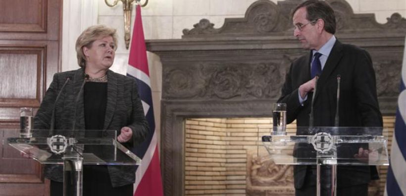 Ενεργειακή «σφραγίδα» είχε το ταξίδι Σαμαρά στη Νορβηγία