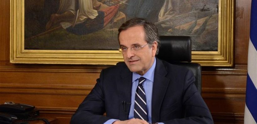 Σαμαράς: Δεν θα ληφθούν νέα μέτρα σε μισθούς και συντάξεις