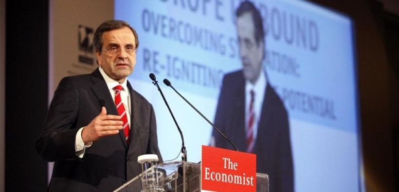 Σαμαράς: Στοίχημα που πρέπει όλοι να κερδίσουμε η έξοδος από την κρίση
