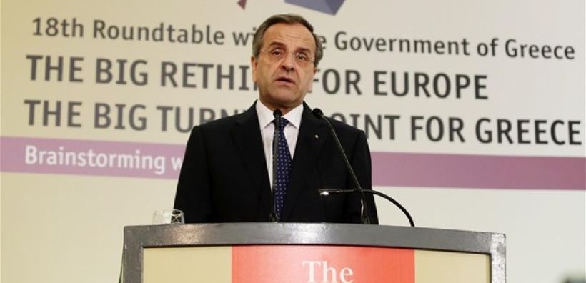 Επίθεση Σαμαρά σε ΣΥΡΙΖΑ με αιχμή το θέμα της ΔΕΗ