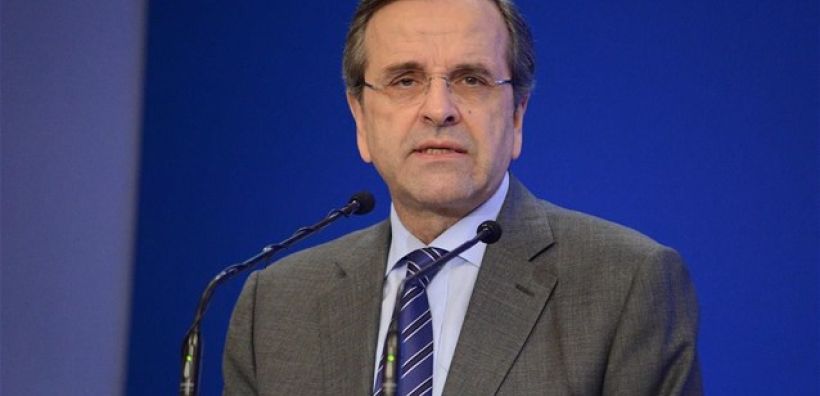 Ο Σαμαράς προβάλλει την ενεργειακή διάσταση