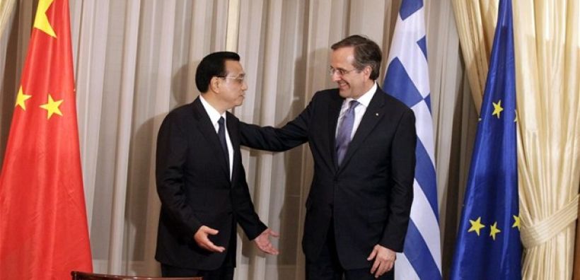 Σαμαράς: Η Ελλάδα μπορεί να γίνει η πύλη της Κίνας στην Ευρώπη