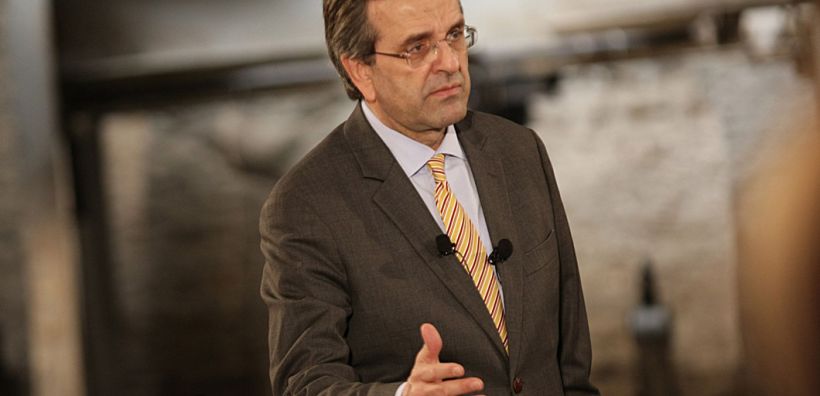 Συνάντηση Σαμαρά με τις ιταλικές Eni - Terna για επενδύσεις και αποκρατικοποιήσεις