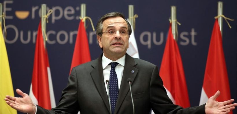 Σαμαράς: Ο υποθαλάσσιος πλούτος μπορεί να λύσει το πρόβλημα ενεργειακής ασφάλειας της ΕΕ
