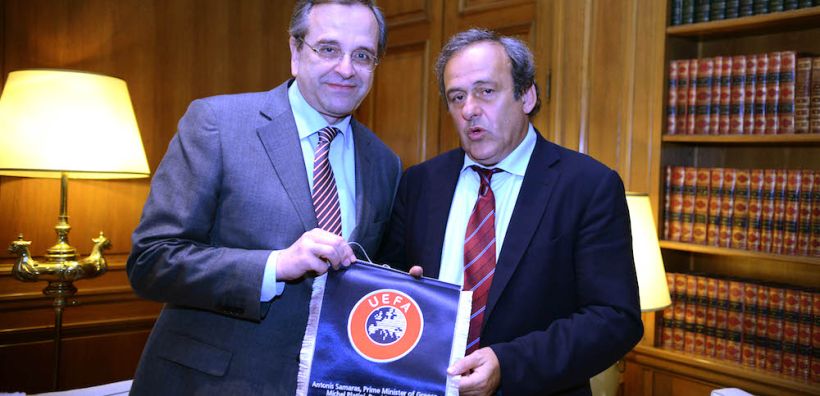 Γήπεδα με προδιαγραφές UEFA υπόσχεται ο Σαμαράς - Τι προβλέπει το ν/σ του ΥΠΕΚΑ
