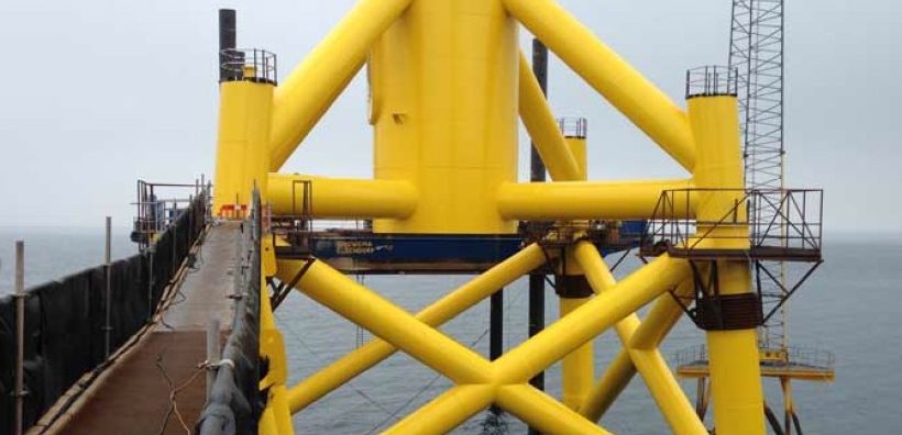 Σύντομα σε λειτουργία η offshore ανεμογεννήτρια 7 MW της Samsung