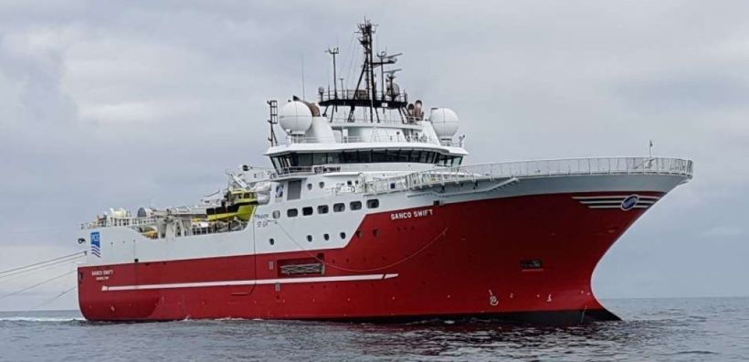 Εκδόθηκε η NAVTEX για σεισμικές έρευνες σε Κρήτη - Πελοπόννησο από το πλοίο SANCO SWIFT