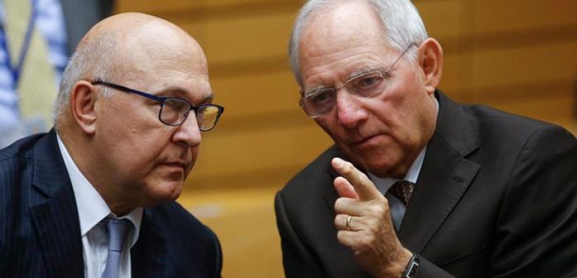Σαπέν: Λάθος η πρόταση Σόιμπλε για Grexit