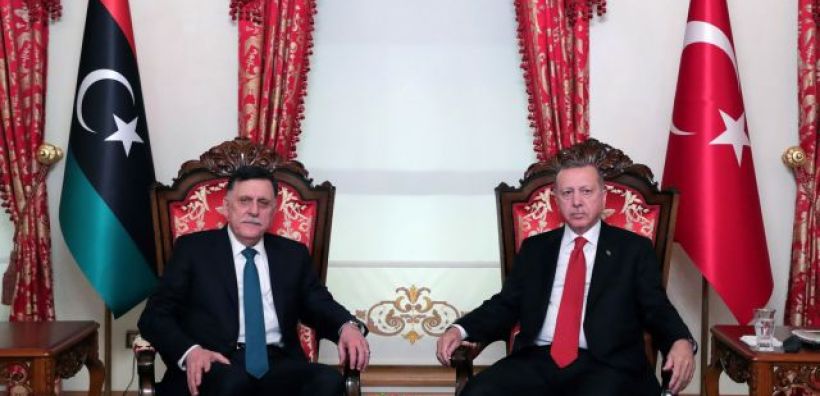 Συνάντηση Ερντογάν – Σάρατζ στην Τουρκία: Στο «τραπέζι» και οι έρευνες για πετρέλαιο
