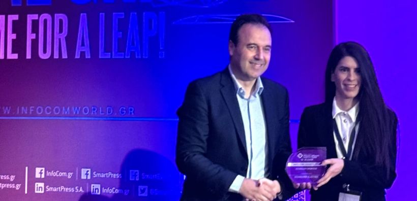 Αναγνώριση καινοτομίας για τη Schneider Electric στo 26o InfoCom World