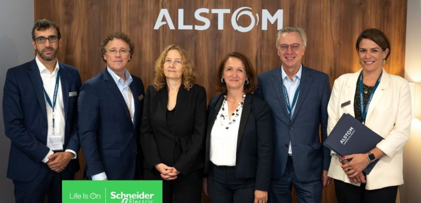 Η Schneider Electric και η Alstom στοχεύουν στη μείωση του περιβαλλοντικού αποτυπώματος του κλάδου μεταφορών