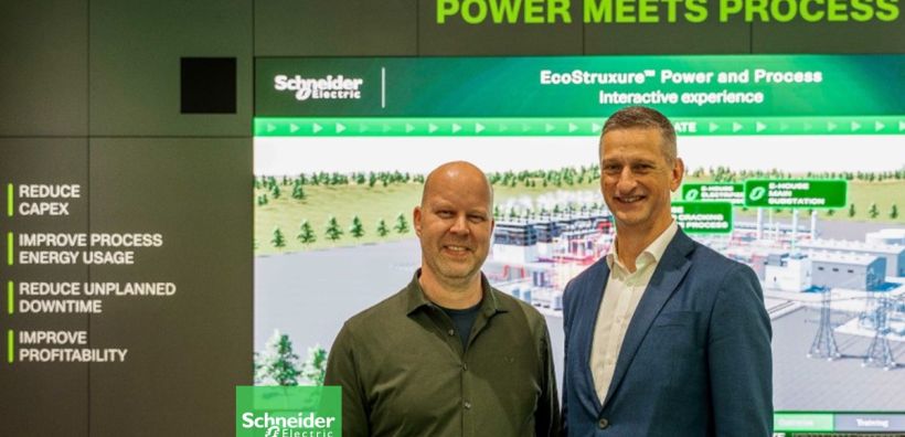 Schneider Electric, AVEVA και Royal Avebe με ένα πρακτικό παράδειγμα βιομηχανικού εξηλεκτρισμού