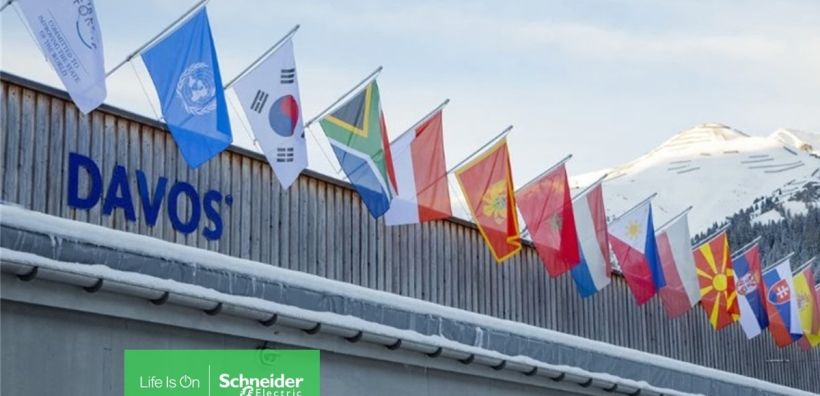 Η Schneider Electric προωθεί την ενεργειακή τεχνολογία στην ετήσια συνάντηση του World Economic Forum στο Davos