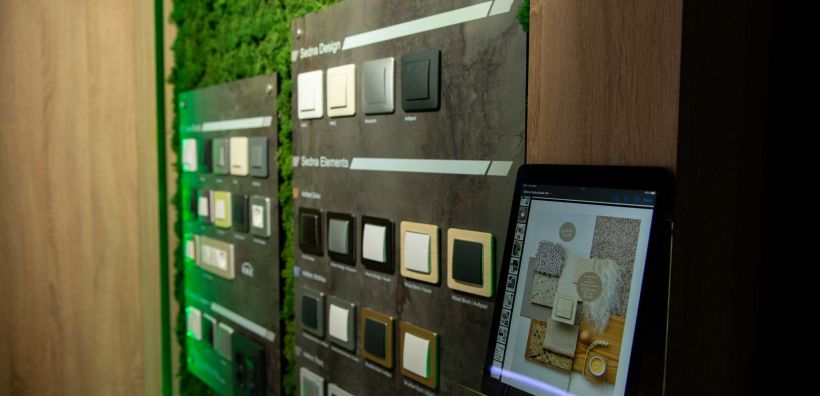 Η Schneider Electric στο The Architect Show: Διακοπτικό Υλικό σε διάφορα χρώματα, φινιρίσματα για κάθε διακόσμηση