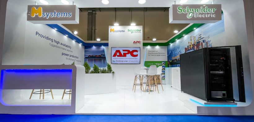 Η Schneider Electric συμμετείχε στα Ποσειδώνια 2022 παρουσιάζοντας μία ολοκληρωμένη σειρά λύσεων για τη ναυτιλία 