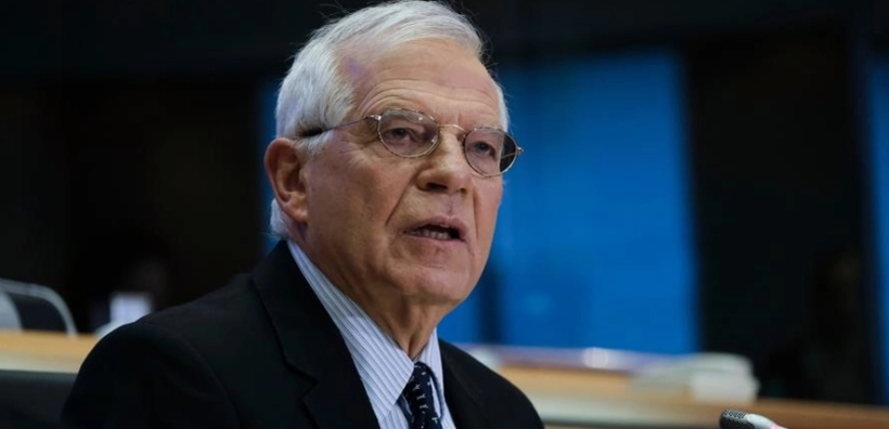Μπορέλ: Όλα δείχνουν τη Ρωσία για την ανατίναξη του φράγματος Καχόβκα
