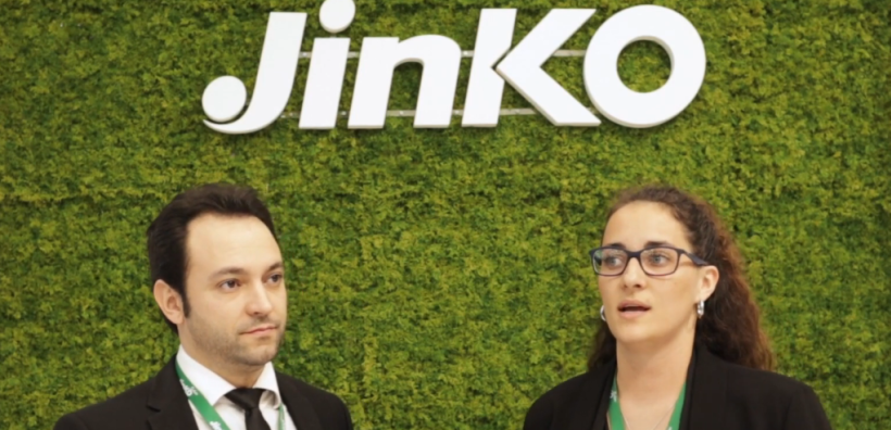 N. Baier (Jinko Solar): Μςεγάλο ενδιαφέρον από την αγορά για τα προϊόντα της εταιρείας