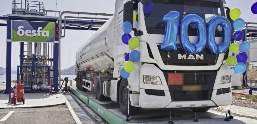 Έφτασε τα 100 φορτία το LNG Truck Loading του ΔΕΣΦΑ στη Ρεβυθούσα – Προσδοκίες για περαιτέρω αύξηση από την εγχώρια βιομηχανία – Καλά κρατούν οι εξαγωγές