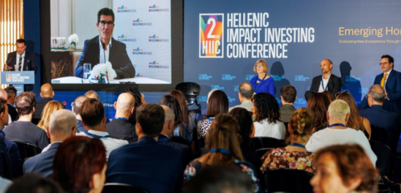 Διεθνής αντίκτυπος από το 2ο Hellenic Impact Investing Conference στην Αθήνα