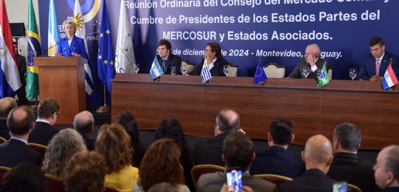 Συμφωνία ΕΕ-Mercosur για ελεύθερες εμπορικές συναλλαγές 