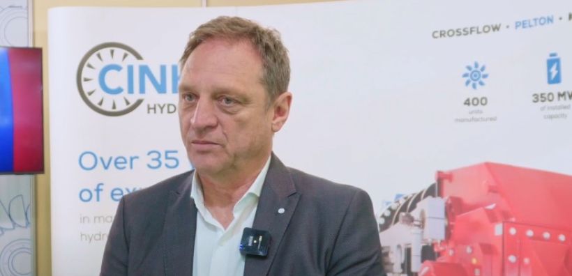 Τριανταφύλλου (Cink Hydro): Τα υδροηλεκτρικά θα πρέπει να εξαιρεθούν από τις περικοπές - Κρίσιμα για το ελληνικό ενεργειακό σύστημα
