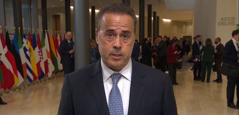 Παπασταύρου από Συμβούλιο Υπουργών: Να αποτρέψει η ΕΕ ενδεχόμενη παράκαμψη της απαγόρευσης στο ρωσικό αέριο - Θετική η ρητή αναφορά για τον TurkStream
