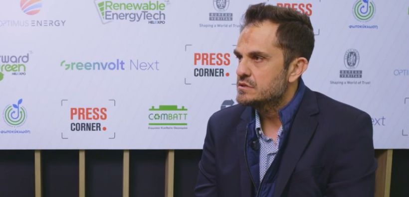 Στ. Αλέξης (ALESCO): Η ηλεκτροκίνηση μπορεί να απορροφήσει σημαντικό μέρος της «πράσινης» παραγωγής - Χρειαζόμαστε περισσότερους ταχυφορτιστές μεγάλης ισχύος