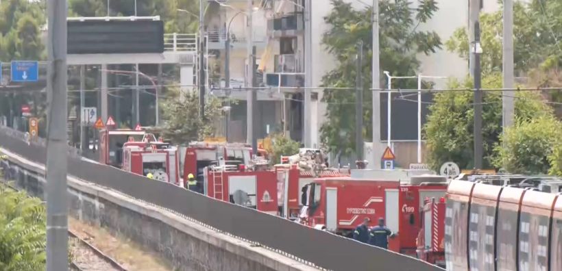 Πειραιάς: Διαρροή αερίου σε πρατήριο καυσίμων