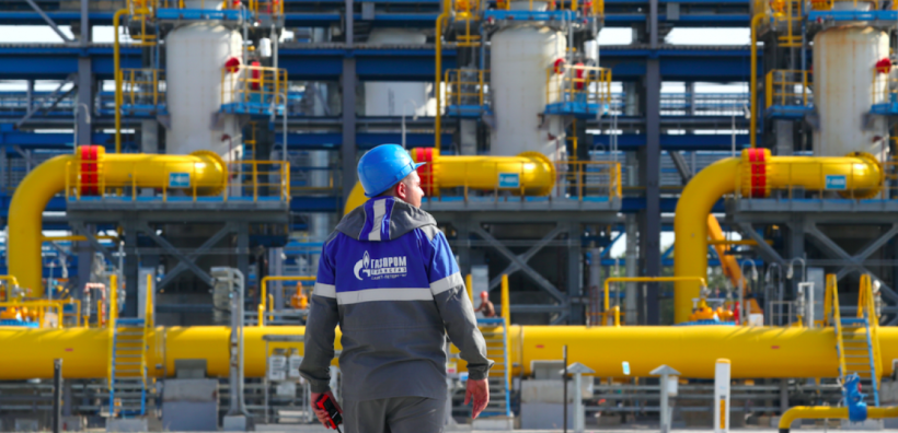 Reuters: Η Gazprom πλήρωσε λιγότερα στην Ουκρανία για τη μεταφορά φυσικού αερίου μετά τον περιορισμό των ροών από το Κίεβο