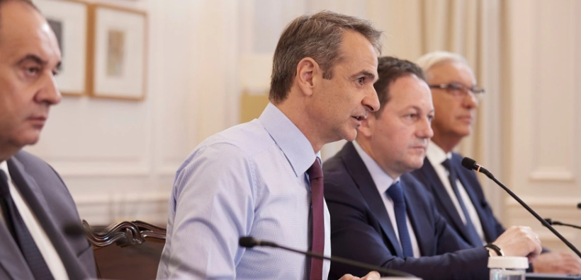 Μητσοτάκης: Χρηματοδότηση σχεδόν 500 εκατ. ευρώ για την πράσινη μετάβαση των μικρών νησιών
