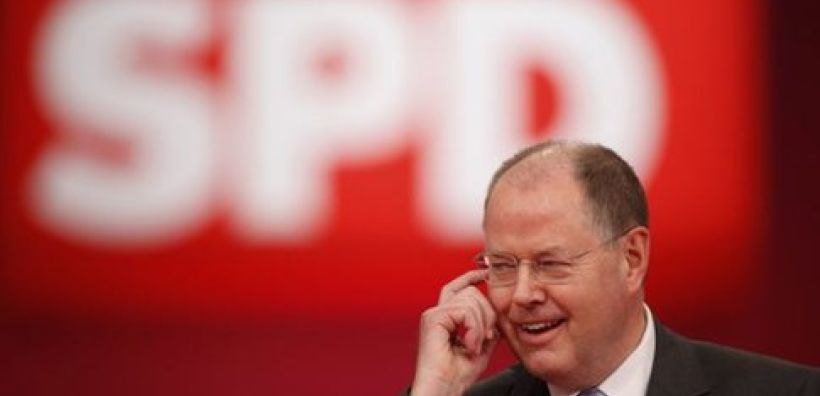 Στην Αθήνα ο Πέερ Στάινμπρουκ του SPD