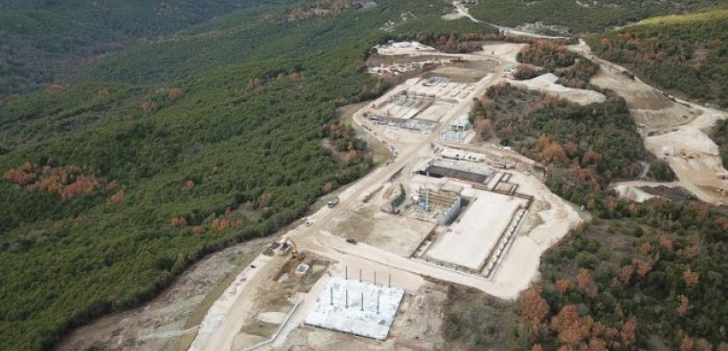 ΤΕΡΝΑ Ενεργειακή: Με ταχείς ρυθμούς η κατασκευή του έργου ΣΔΙΤ για διαχείριση απορριμμάτων στην Περιφέρεια Ηπείρου
