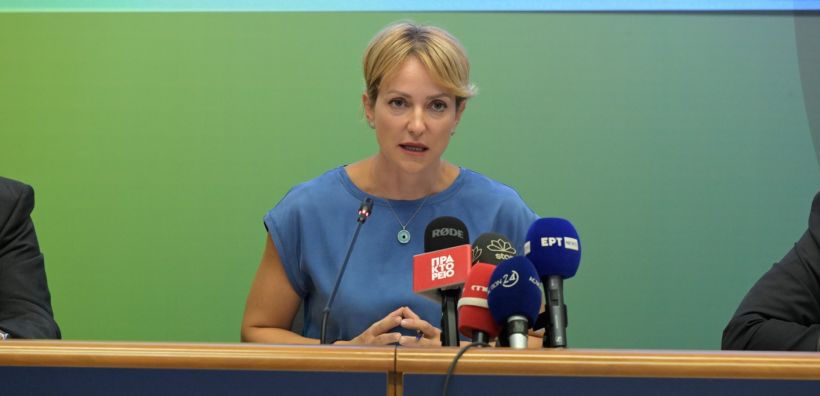 Σδούκου: Για τρεις μήνες η εισφορά στις μονάδες αερίου - Στις 500 KWh το όριο επιδότησης για τους οικιακούς καταναλωτές