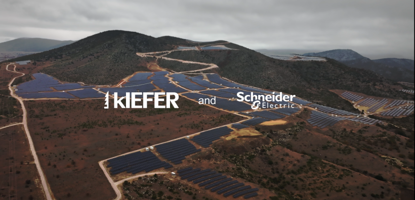 Η Kiefer και η Schneider Electric ενώνουν τις δυνάμεις τους για ένα πιο Πράσινο Αύριο