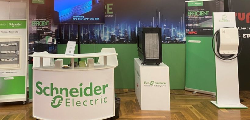 Schneider Electric: Προηγμένες λύσεις για βιώσιμα Data Centers
