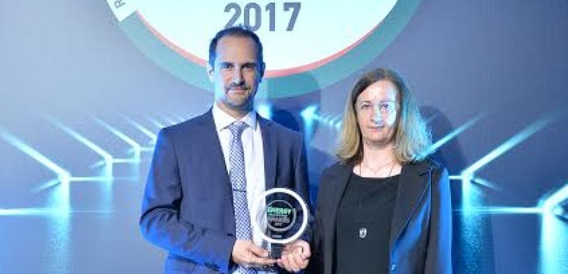 Η Schneider Electric τιμήθηκε στο πλαίσιο των Energy Mastering Awards 2017