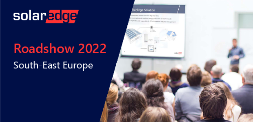 SolarEdge roadshow σε Αθήνα και Θεσσαλονίκη στις 15-16 Ιουνίου