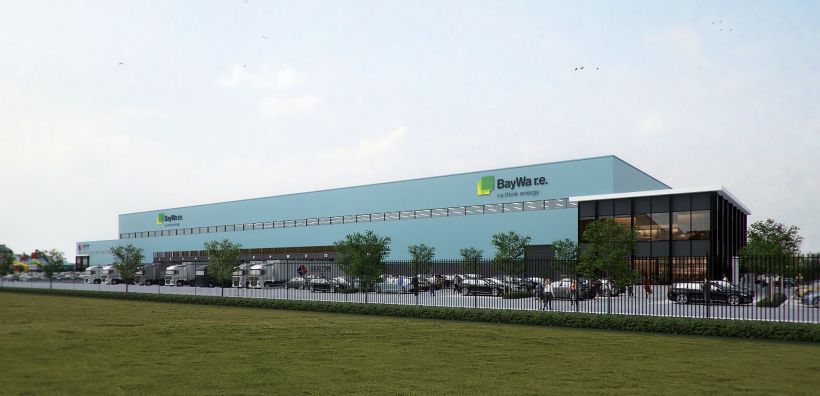 Συμφωνία για το μεγαλύτερο κέντρο logistics της BayWa r.e. στο Wanssum
