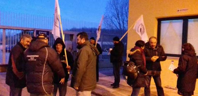 Περιοδεία του ΣΕΕΕΝ στον ΑΗΣ Μελίτης: «Όχι στην πώληση μονάδων»