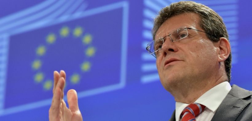 Η ατζέντα των επαφών του Σέφκοβιτς στην Αθήνα