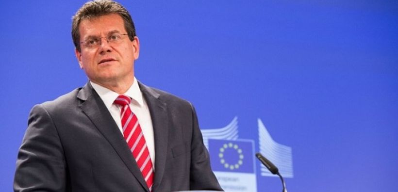 Σέφκοβιτς: Η ενέργεια συνιστά πυλώνα για την αναπτυξιακή προοπτική της Ελλάδας 