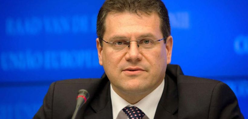 Σέφκοβιτς: Δεν υπάρχουν πραγματικά ίσοι όροι ανταγωνισμού στην ελληνική αγορά ηλεκτρισμού
