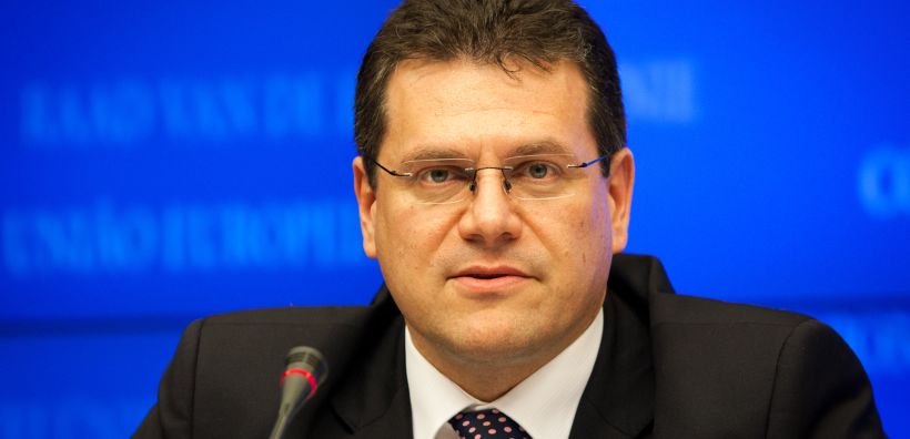 Μ. Σέφκοβιτς: Η κατασκευή του Turkish Stream δεν είναι βιώσιμη