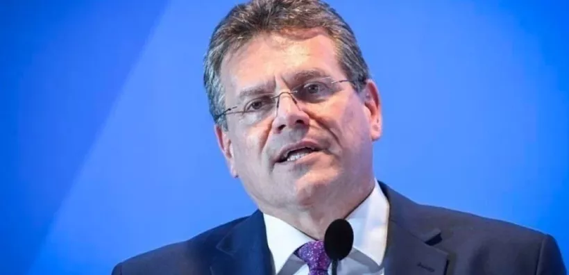 Σέφτσοβιτς: Σε περίπτωση δασμών των ΗΠΑ, η ΕΕ θα αντιδράσει «σθεναρά» και «γρήγορα»