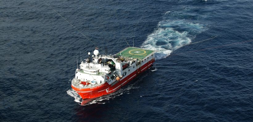 Ντονμέζ: Σεισμικά καλώδια 1.750 χιλιομέτρων μέχρι 23 Αυγούστου στη Μεσόγειο